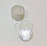 Монета сувенірна Dogecoin, колір: срібло, фото 2