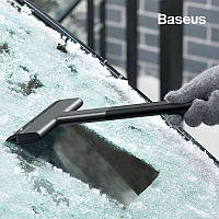 Автомобильный скребок для льда и снега Baseus (черный)