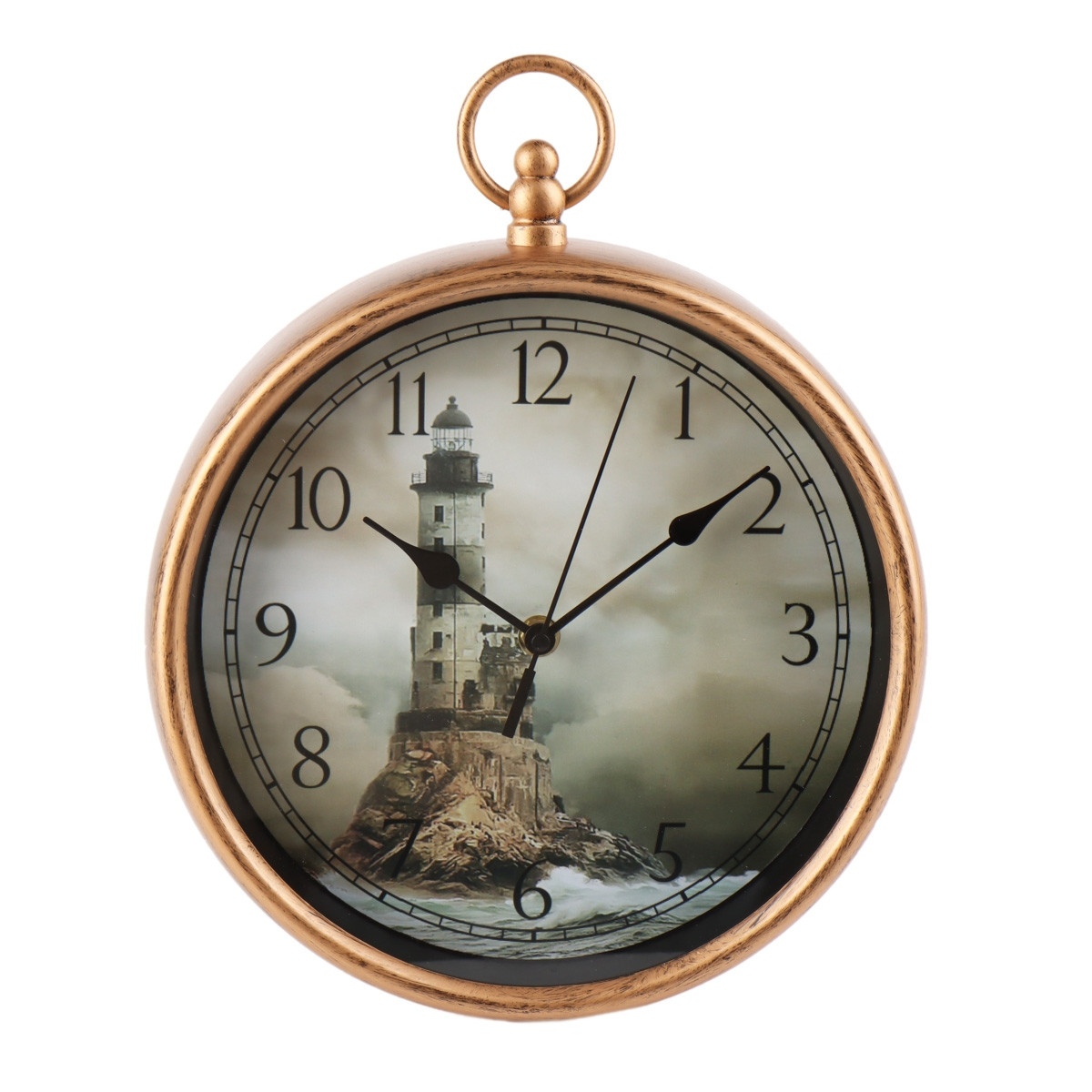 Годинник настінний "Маяк" 31 см 12003-066