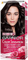 Краска для волос Garnier Color Sensation 2.0 Черный бриллиант