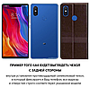 Чохол книжка з натуральної шкіри магнітний протиударний для Xiaomi Mi 8 SE "ITALIAN", фото 2