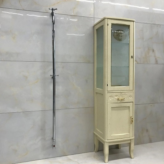 Електрична сушарка для рушників з рухомими накладками 165 см Margaroli Arcobaleno 616 XL Італія