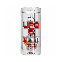 Жиросжигатель Nutrex Lipo 6 Unlimited (120 liquid caps)