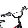 Велосипед дитячий двоколісний магнієва рама Profi LMG16235 16" зростання 100-120 см вік 4 до 7 років чорний, фото 2