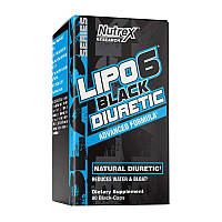 Натуральный диуретик Nutrex Lipo 6 Black Diuretic 80 black-caps