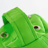 Кресло мешок салатовый Оксфорд, Крісло мішок салатове, Безкаркасне крісло груша салатовий, пуфик мешок кресло груша салатовая, фото 6