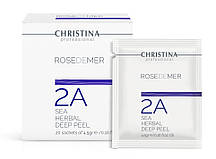 Роз де Мер Натуральний кораловий пілінг-порошок (крок 2а) Rose de Mer Deep Sea Herbal Peel, 1 шт х 4.5 м