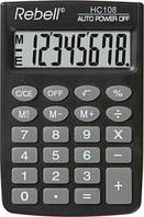 Калькулятор Rebell HC-108 BX,8 р