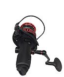 Рибальська коропова котушка з байтранером Feima MS50FR, фото 3