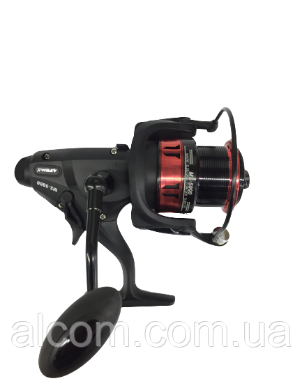 Рибальська коропова котушка з байтранером Feima MS50FR