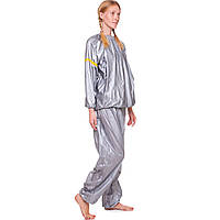 Костюм-сауна костюм для похудения весогонка костюм для сброса веса женгский SIBOTE Sauna Suit ST-2122: Gsport XL
