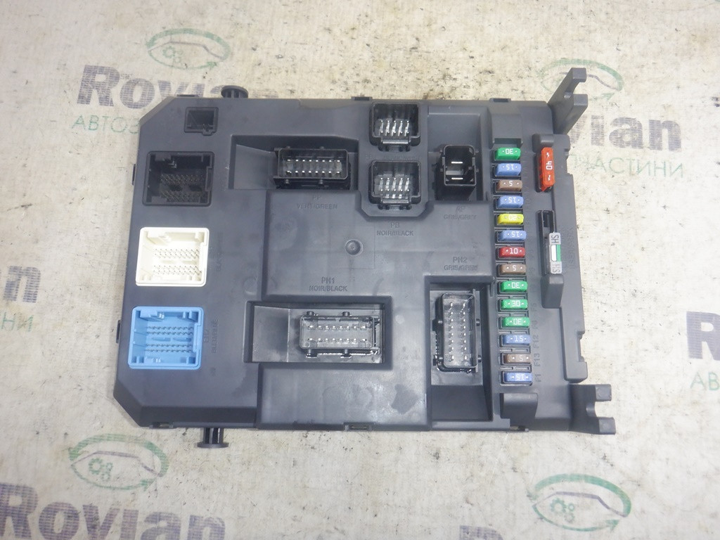 Б/У Блок Предохранителей (1,6 HDI 16V) Peugeot 207 2006-2012 (Пежо 207 ...