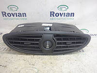 Дефлектор (воздуховод) центральный Renault CLIO 3 2005-2012 (Рено Клио 3), 7701208584 (БУ-220586)