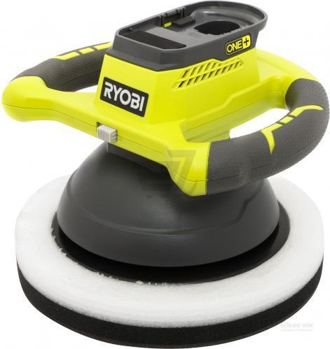 Машина полірувальна акумуляторна Ryobi R18B-0(2031365624754) - фото 1 - id-p1445237082