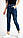 Жіночі джинси МОМ, джогери з кишенями, з ланцюжком M. Sara (Lee). Звужені джинсові штани вільного крою., фото 3