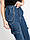 Жіночі джинси МОМ, джогери з кишенями, з ланцюжком M. Sara (Lee). Звужені джинсові штани вільного крою., фото 5