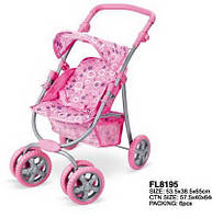 Детские игрушечные коляски для детей, Кукольные коляски, Игрушечная коляска для куклы для пупса