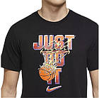 Футболка чоловіча баскетбольна Nike Dri-FIT "Just Do It" (DJ1556-010), фото 2