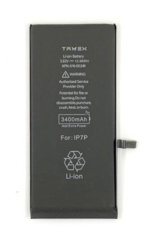 Акумулятор TAMEX для iPhone 7 Plus 3400 mAh/підвищеної ємності Original PRC