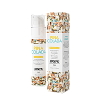 Масажна олія EXSENS Pina Colada 50мл розігріває, без цукру, без парабенів, їстівна SO2360