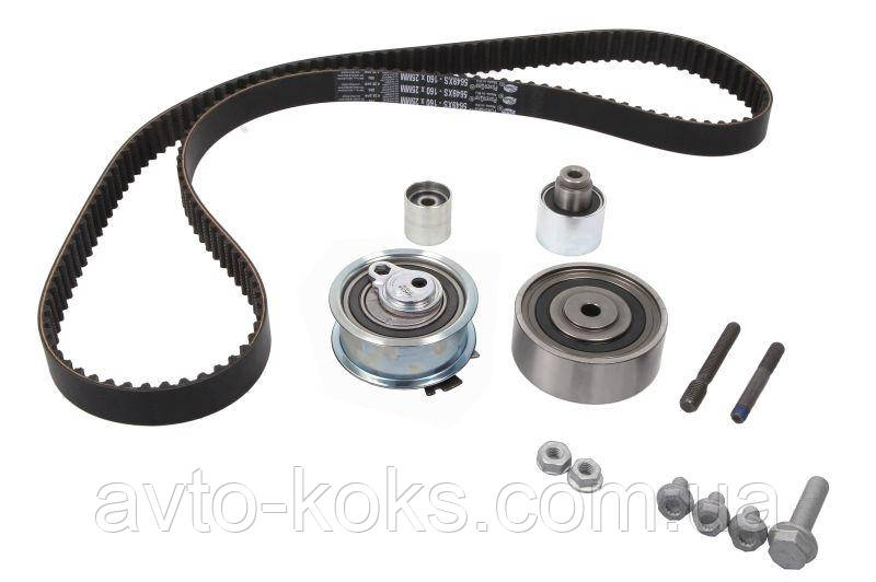 Gates K025649SX Комплект ГРМ VW Caddy Golf Skoda Octavia Superb 1.2-2.0