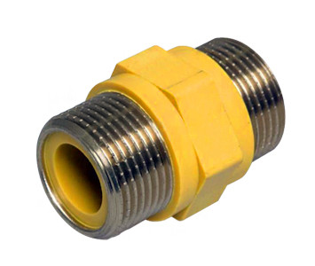 Діелектричний ніпель 3/4"х3/4" НН, фото 1