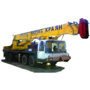Оренда автокрана 40т. в Києві