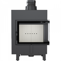 Камінна топка Kratki LUCY 12 права BS, фото 2