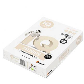 Папір для принтера білий А4 80 г/м 500 л. IQ PREMIUM A4.80.IQE класс A