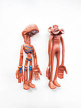 Набір фігурок Сереноголові (SIREN HEAD) 10-12 см м'який гнучкий пластик іграшки (8 шт. у наборі), фото 4