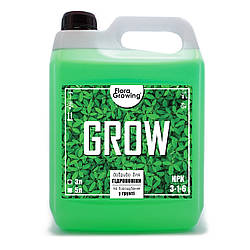 3 л Grow — компонент добрив для гідропоніки та ґрунту | аналог GHE/TerraAquatica
