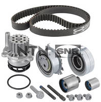 NTN-SNR KDP457.730 ГРМ комплект з помпою VW Caddy Skoda Superb 1.2-2.0