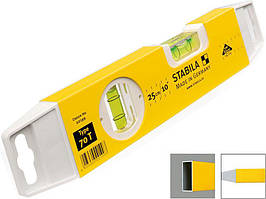 Будівельний алюмінієвий рівень 25 см Stabila 70Т 2199