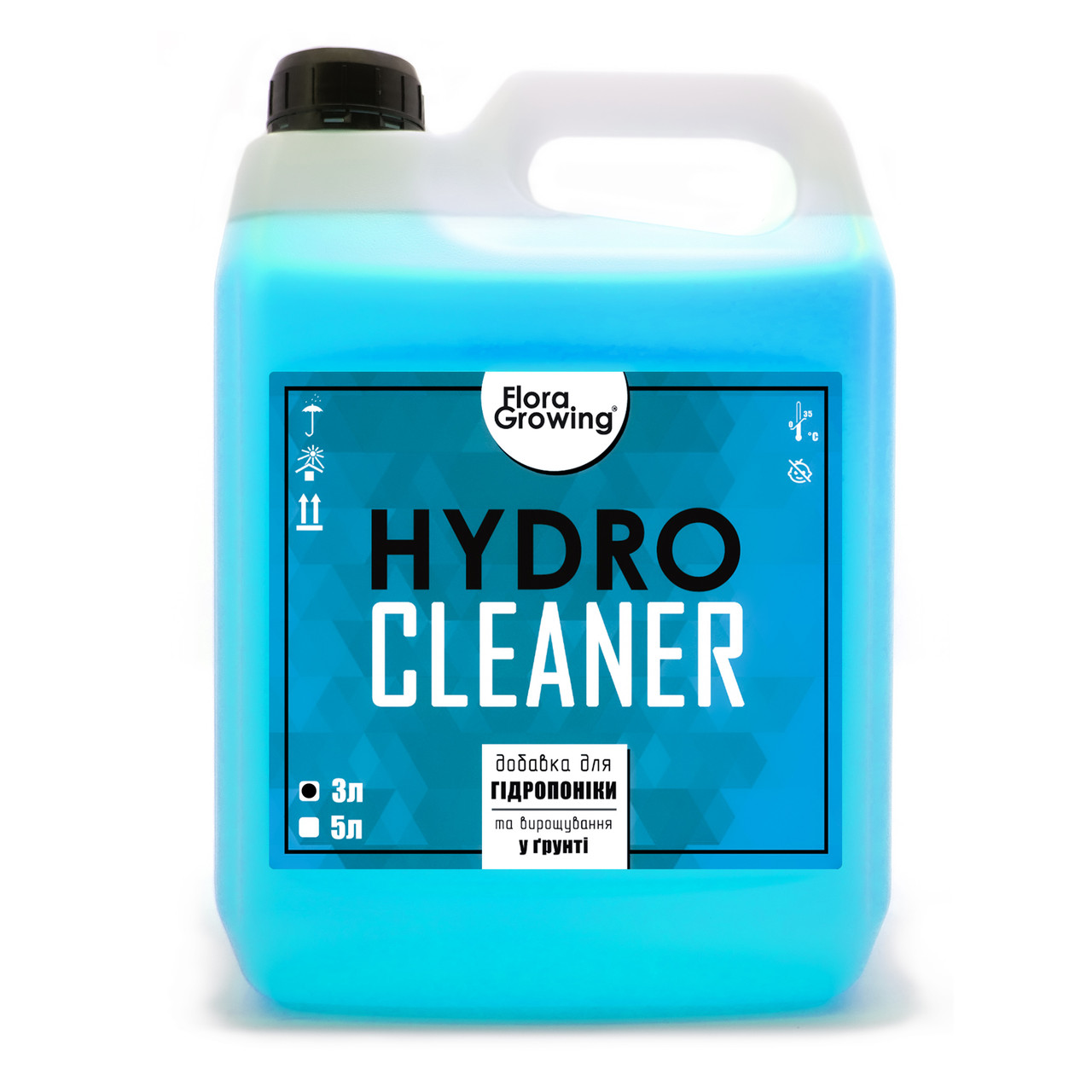 3 л HydroCleaner — аналог Flora Kleen GHE