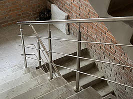  Перила для лестницы из нержавейки. У нас вы сможете заказать перила для лестницы. г. Сумы Детский Сад , ул. Интернационалистов 5 3