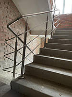  Перила для лестницы из нержавейки. У нас вы сможете заказать перила для лестницы. г. Сумы Детский Сад , ул. Интернационалистов 5 4