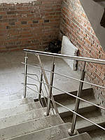  Перила для лестницы из нержавейки. У нас вы сможете заказать перила для лестницы. г. Сумы Детский Сад , ул. Интернационалистов 5 6