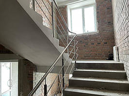  Перила для лестницы из нержавейки. У нас вы сможете заказать перила для лестницы. г. Сумы Детский Сад , ул. Интернационалистов 5 9