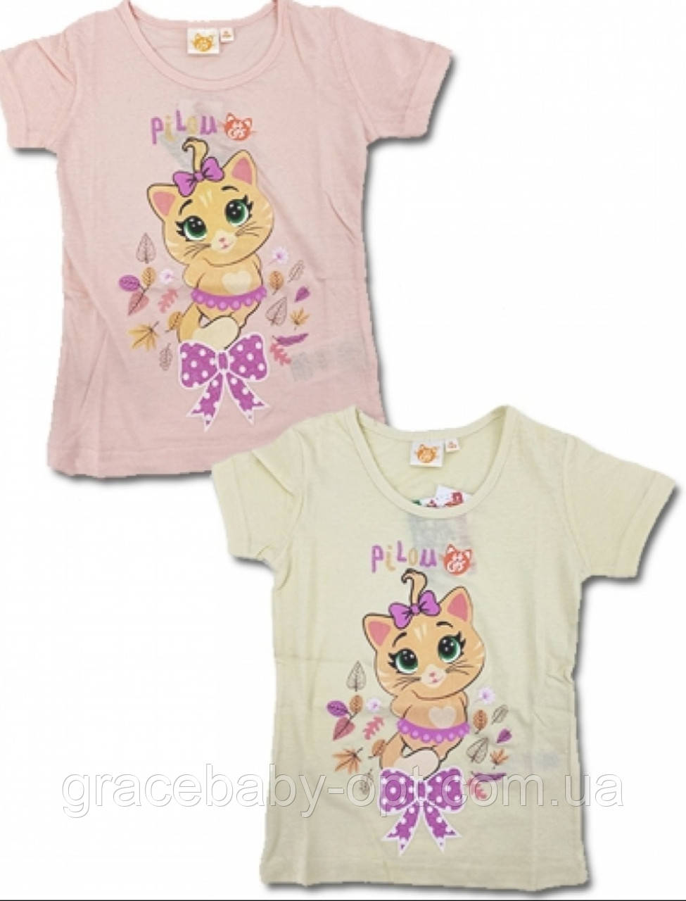 Футболка для дівчат оптом, Disney, 92-116 см, № T-SHIRT-00592