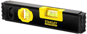 Будівельний рівень 230 мм Stanley Classic Box Level TORPEDO FMHT42884-1