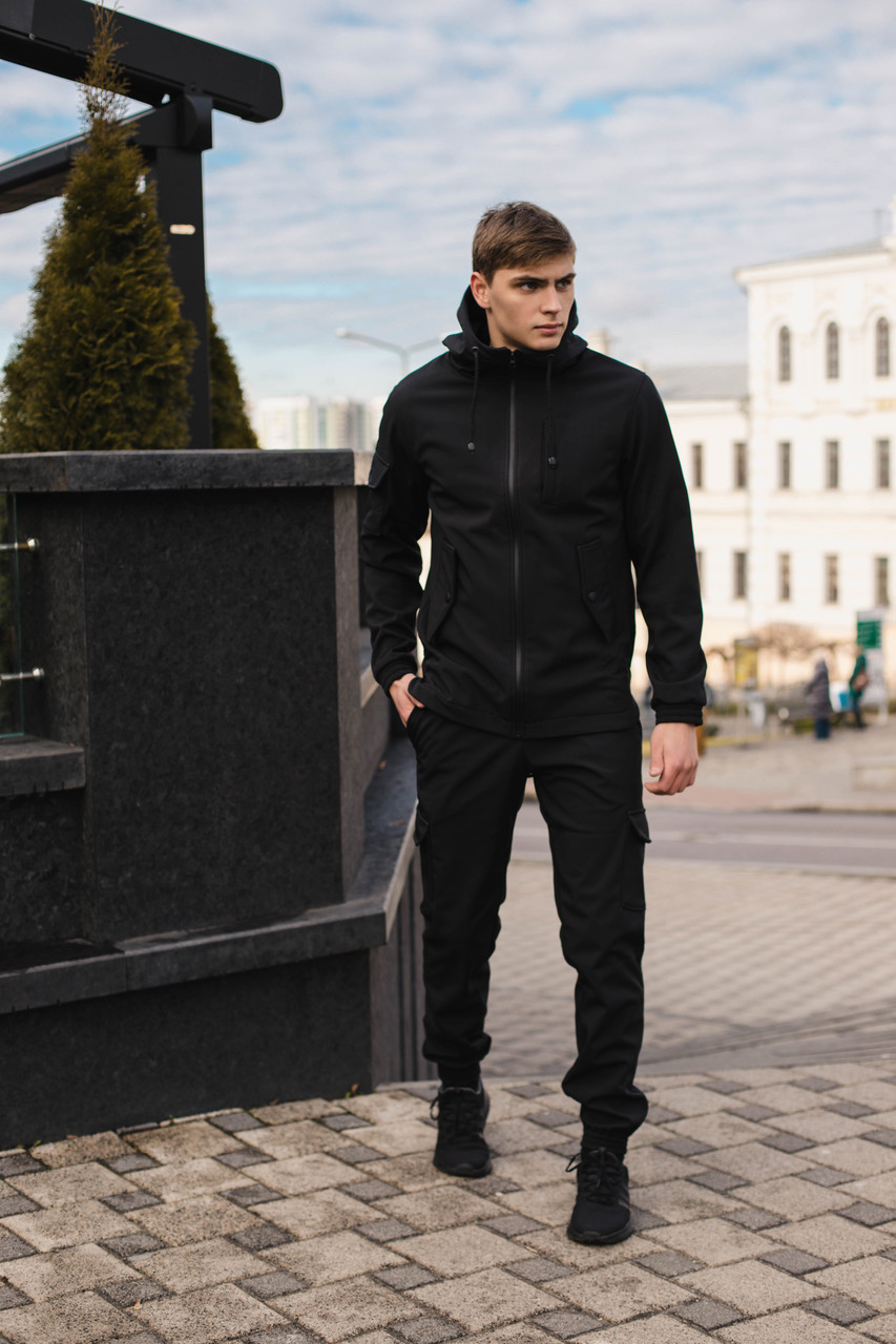 Спортивний костюм чоловічий демісезонний Softshell