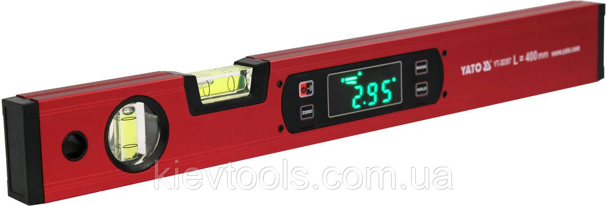 Рівень електронний магнітний 400 мм YATO YT-30397