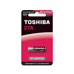 Батарейка A27 Toshiba Alkaline