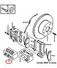 Ремкомплект переднього супорта R16 Fiat Ducato 230, Peugeot Boxer, Citroen Jumper (1994-2002), 9945807, 444878, фото 6