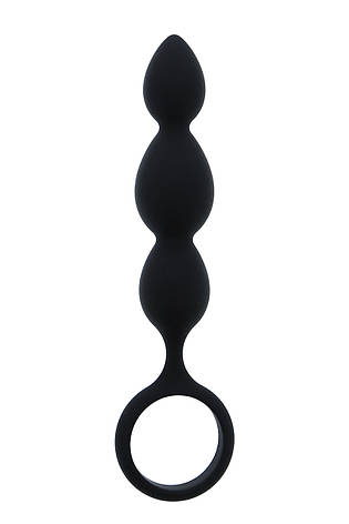 Анальная цепочка ALL TIME FAVORITES SILICONE ANAL BEAD, фото 2