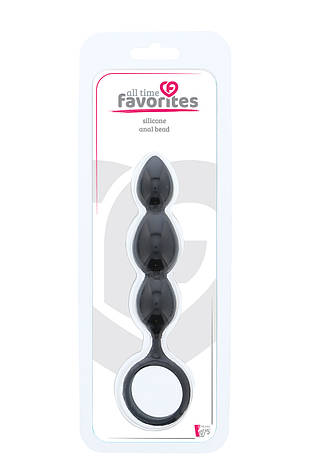 Анальная цепочка ALL TIME FAVORITES SILICONE ANAL BEAD, фото 2