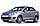 Захист двигуна та КПП Chery A13 2010–2016, арт. 064/6, сталь 2 мм, фото 3