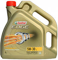 Моторное масло Castrol Edge LL SAE 5W-30 MB 229.31/229.51 BMW Longlife-04 VW 504 00 507 00 (4л)  15668E