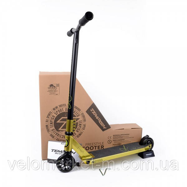 Самокат трюковий Tempish Anom light lime, фото 1