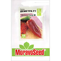 Насіння Перець капія солодкий Деметр F1, 10 насіння Moravoseed